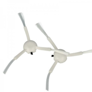 Set di spazzole laterali a tre lati per Xiaomi Mi Robot 2 Mijia 2C / Mi Robot 2 Ultra / Dreame D9 Set di spazzole laterali a tre lati per Xiaomi Mi Robot 2 Mijia 2C / Mi Robot 2 Ultra / Dreame D9