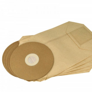Sacchetti per aspirapolvere Cleancraft FlexCAT 104, carta, 5 pezzi Sacchetti per aspirapolvere Cleancraft FlexCAT 104, carta, 5 pezzi