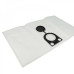 Sacchetti per aspirapolvere Starmix AS 1020 / GS 1020 / TS 1214 RTS, 5 pezzi