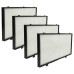 Set di filtri HEPA per Dolphin Deluxe 4 / Master M4 / Thunder 20, 9991408-ASSY
