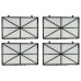Set di filtri HEPA per Dolphin M200 / M400 / M500, 9991433-R4 Set di filtri HEPA per Dolphin M200 / M400 / M500, 9991433-R4