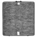 Filtro con carbone attivo per Miele DA 6990 / DA 6796 / DA 7690, DKF-25 Filtro con carbone attivo per Miele DA 6990 / DA 6796 / DA 7690, DKF-25