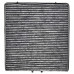 Filtro con carbone attivo per Miele DA 6990 / DA 6796 / DA 7690, DKF-25 Filtro con carbone attivo per Miele DA 6990 / DA 6796 / DA 7690, DKF-25