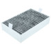 Filtro con carbone attivo per Miele DA 9090 / DAS 8630 / DAS 8930, DKF-31P