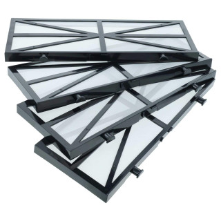 Set di filtri HEPA per Dolphin Cosmos 20 / Cosmos 30 / W20, 9991407-ASSY