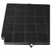 Filtro con carbone attivo per AEG DD6591-M / Whirlpool AKR971 / AMC981