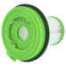 Filtro HEPA per Greenworks 4700607 / 4701107 / GD24SV, 2950707 Filtro HEPA per Greenworks 4700607 / 4701107 / GD24SV, 2950707
