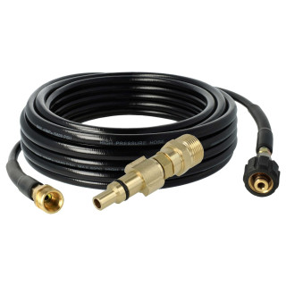 Tubo per idropulitrice Parkside / Lavor, ottone, 10m Tubo per idropulitrice Parkside / Lavor, ottone, 10m