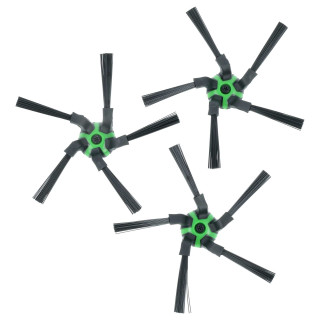 Set di spazzole laterali a cinque lati per iRobot Roomba S9 / S9 Plus / 9150 / 9550 Set di spazzole laterali a cinque lati per iRobot Roomba S9 / S9 Plus / 9150 / 9550