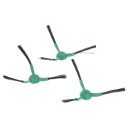 Set di spazzole laterali a tre lati per iRobot Roomba 104 Combo / 104 Vac / 105 Combo / 105 Vac