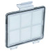 Filtro per iRobot Roomba 104 Combo / 104 Vac / 105 Combo / 105 Vac, dopo motore