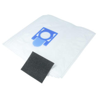 Sacchetti per aspirapolvere Thomas CrooSer One / Eco / Parquet, 787252, 5 pezzi Sacchetti per aspirapolvere Thomas CrooSer One / Eco / Parquet, 787252, 5 pezzi