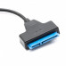 Adattatore da SATA 3 (15 pin+7 pin) a USB 3.0