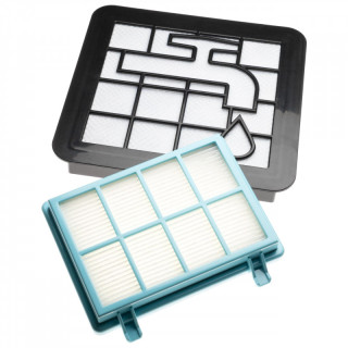 Set filtri per Philips PowerPro Compact FC9331 / FC9332 / FC9333