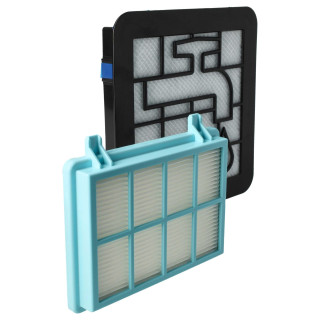 Set filtri per Philips PowerPro Compact FC9331 / FC9332 / FC9333