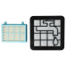 Set filtri per Philips PowerPro Compact FC9331 / FC9332 / FC9333
