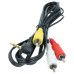 Cavo audio-video STV-250N / MC-20FR per fotocamere e fotocamere Canon / Sony