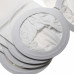 Sacchetti per aspirapolvere Nilfisk GD10 Back, carta, 5 pezzi