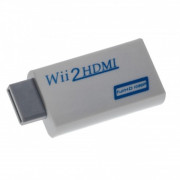 Adapter da Nintendo Wii a HDMI con connettore audio 3,5 mm