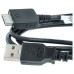 Cavo dati per Sony Walkman MP3 / WM Port