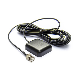Antena GPS con connettore BNC, 5m, magnetica