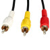 Adattatore audio/video da USB a 3 x RCA Adattatore audio/video da USB a 3 x RCA