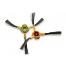 Set di spazzole laterali a tre lati per Ecovacs Deebot D73 / D76 / Hoover RVC0010 / RVC0011