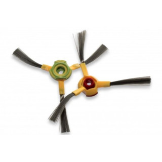 Set di spazzole laterali a tre lati per Ecovacs Deebot D73 / D76 / Hoover RVC0010 / RVC0011