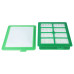 Set di filtri HEPA per Electrolux / AEG / Philips, EF17