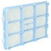 Filtro motore per Bosch BSA2 / BDS2 / Siemens VS04 / VS05 