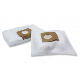 Sacchetti per aspirapolvere Moulinex Powerclean 1250 / 1300 / 1350, 10 kos