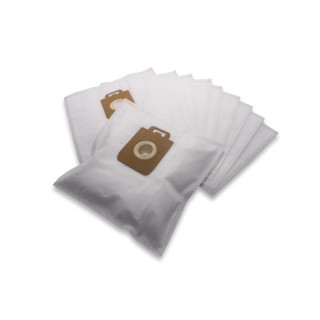Sacchetti per aspirapolvere AEG Electrolux S-Bag / Philips FC8021, 10 pezzi