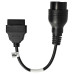 Adattatore da Iveco 38-pin a OBD2 Adattatore da Iveco 38-pin a OBD2