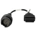 Adattatore da Iveco 38-pin a OBD2 Adattatore da Iveco 38-pin a OBD2