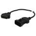 Adattatore da Opel 10-pin a OBD2