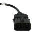 Adattatore da Opel 10-pin a OBD2