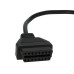 Adattatore da Opel 10-pin a OBD2