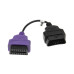 Adattatore da Alfa Romeo / Fiat / Lancia 16-pin a OBD2 Adattatore da Alfa Romeo / Fiat / Lancia 16-pin a OBD2