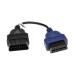 Adattatore da Alfa Romeo / Fiat / Lancia 16-pin a OBD2 Adattatore da Alfa Romeo / Fiat / Lancia 16-pin a OBD2