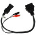 Adattatore da Alfa Romeo / Fiat / Lancia 3-pin a OBD2
