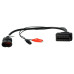 Adattatore da Alfa Romeo / Fiat / Lancia 3-pin a OBD2