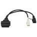 Adattatore da Audi / VW / Seat / Škoda 2x2-pin a OBD2