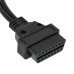 Adattatore da Audi / VW / Seat / Škoda 2x2-pin a OBD2