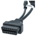 Adattatore da Hyundai / Mitsubishi 12-pin a OBD2