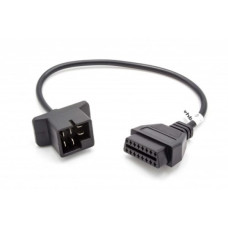 Adattatore da Chrysler / Dodge / Jeep 6-pin a OBD2