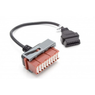 Adattatore da Citroen / Peugeot / PSA 30-pin a OBD2