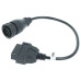Adattatore da Mercedes Vito / Sprinter 14-pin a OBD2 Adattatore da Mercedes Vito / Sprinter 14-pin a OBD2