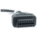 Adattatore da Mercedes Vito / Sprinter 14-pin a OBD2 Adattatore da Mercedes Vito / Sprinter 14-pin a OBD2