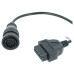 Adattatore da Mercedes Vito / Sprinter 14-pin a OBD2 Adattatore da Mercedes Vito / Sprinter 14-pin a OBD2