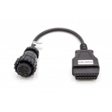 Adattatore da Scania 16-pin a OBD2
